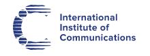 International Institute of Communications logo