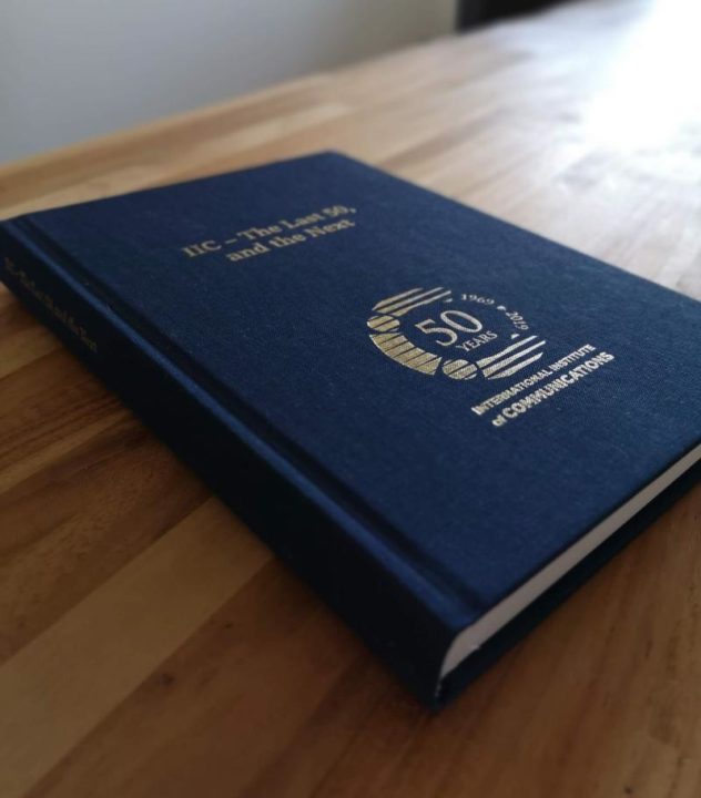 IIC at 50 book